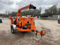 WOODCHUCK HYROLLER 1200 SN: WDH-17103113 CHIPPER