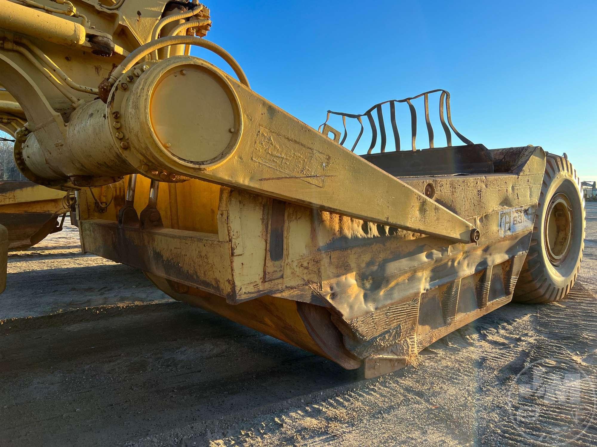 CATERPILLAR 631B SN: 13G3965