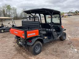 2019 KUBOTA RTV-X1140W-H SN: A5KD2GDBTKG031137