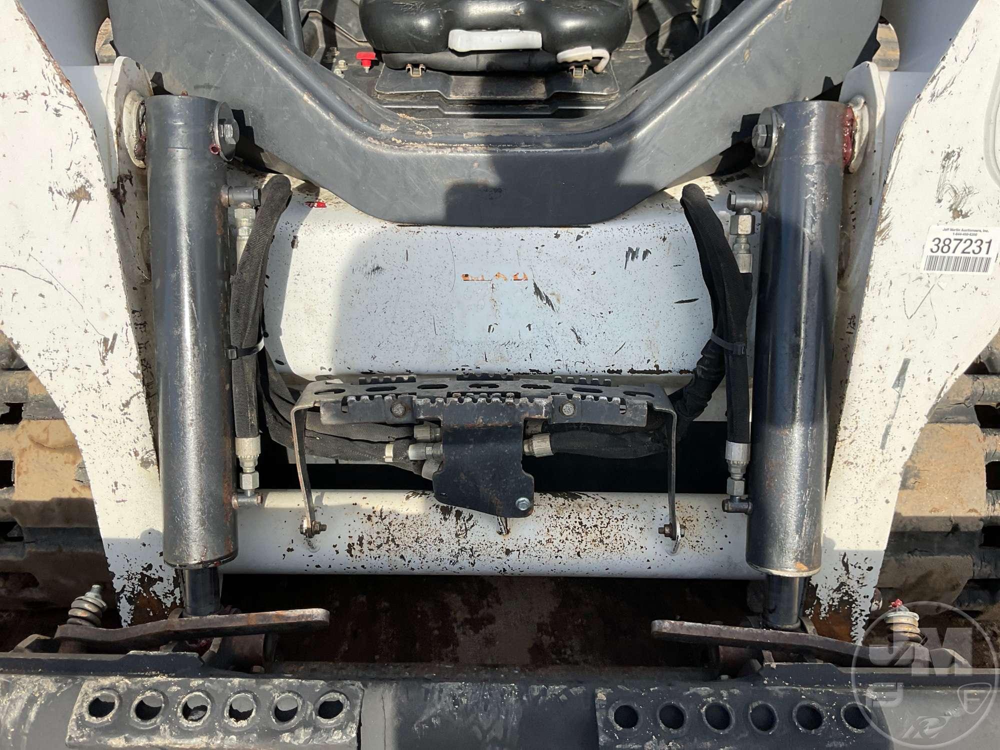 2018 BOBCAT MODEL T550 MULTI TERRAIN LOADER SN: AJZV22502