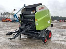 CLAAS ROUND BALER VARIANT 380 SN: 75200586