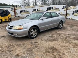 2003 ACURA TL VIN: 19UUA56683A056033 2WD