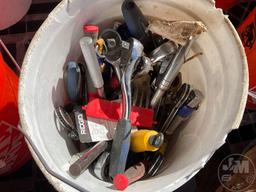 BUCKET OF TOOLS