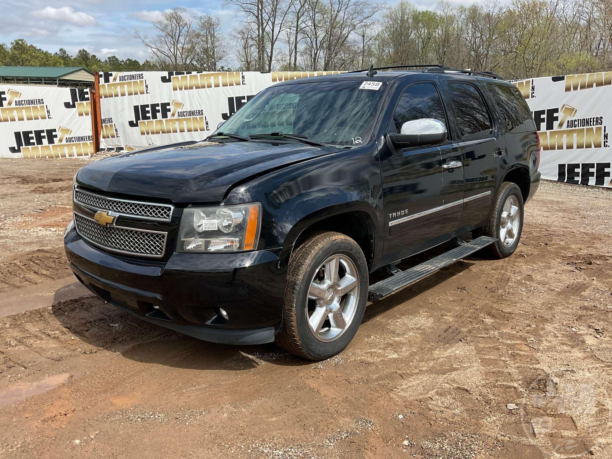 2012 CHEVROLET TAHOE VIN: 1GNSKCE01CR241537 4WD