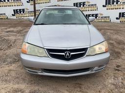 2003 ACURA TL VIN: 19UUA56683A056033 2WD