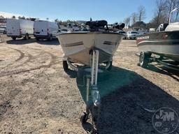 1990 STAR CRAFT  FISHMASTER 165C VIN MPDN25431990 FISHING BOAT