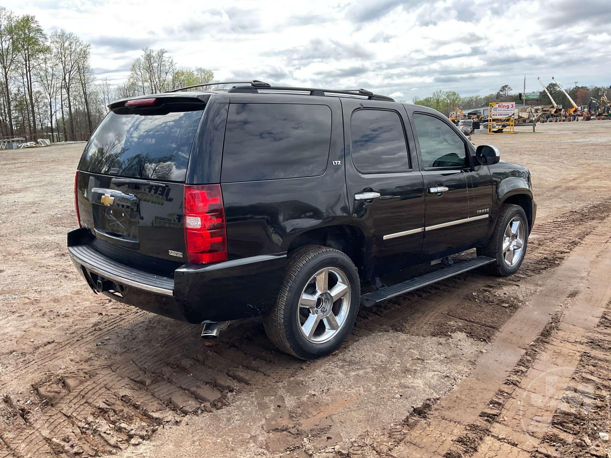 2012 CHEVROLET TAHOE VIN: 1GNSKCE01CR241537 4WD