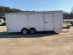 2015 AMERICAN HAULER AMERICAN HAULER CAR HAULER TRAILER 8'X20' VIN: 5N6200J21F1046941