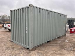 TIMBER COMPONENT TREATMENT  20' CONTAINER SN: LCGU1089460