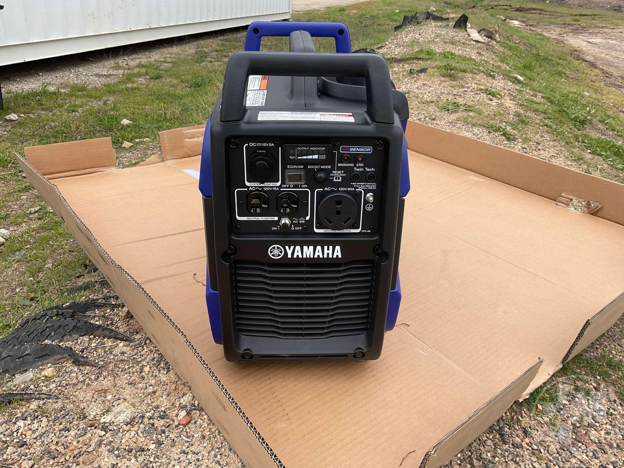 2023 YAMAHA EF2200IS INVERTER PORTABLE GENERATOR 7PC1404301