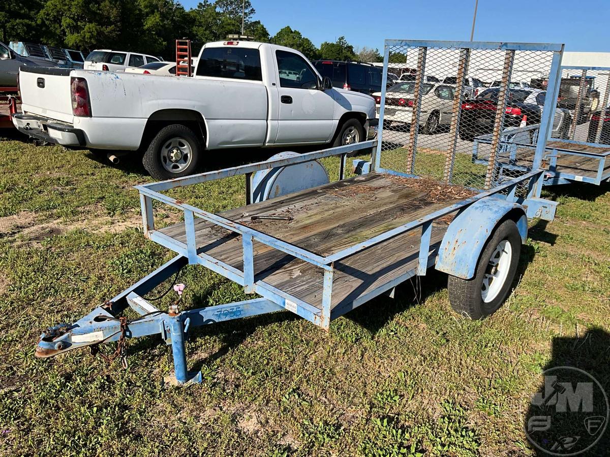 UTILITY TRAILER 5'X8'