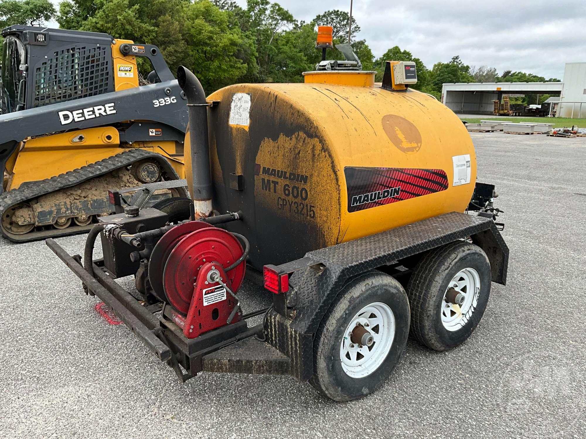 MAULDIN MT600 TANK SPRAYER