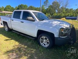 2017 CHEVROLET SILVERADO VIN: 3GCUKNEC9HG281850 1/2 TON CREW CAB 4X4 PICKUP TRUCK