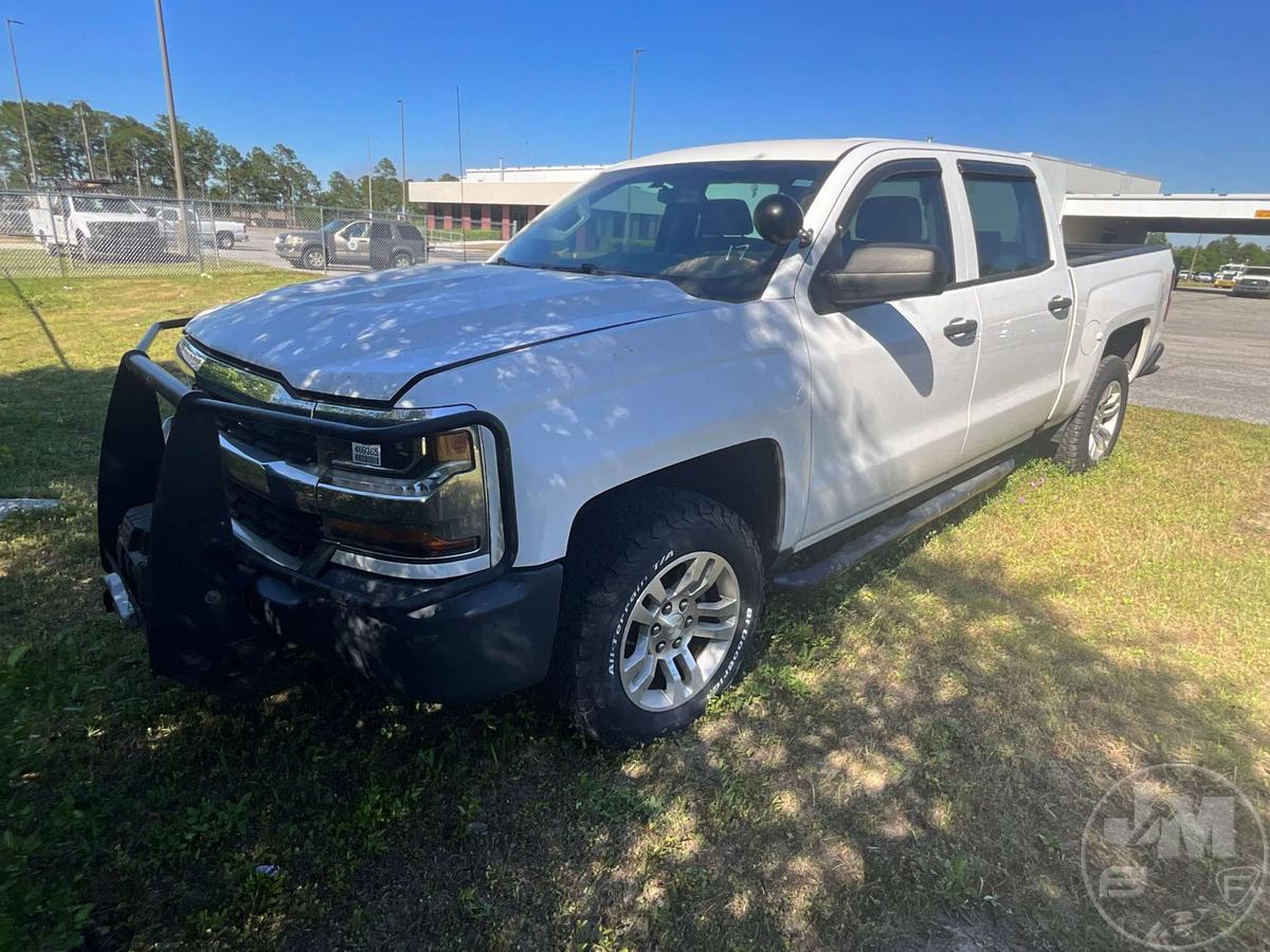 2017 CHEVROLET SILVERADO VIN: 3GCUKNEC9HG281850 1/2 TON CREW CAB 4X4 PICKUP TRUCK