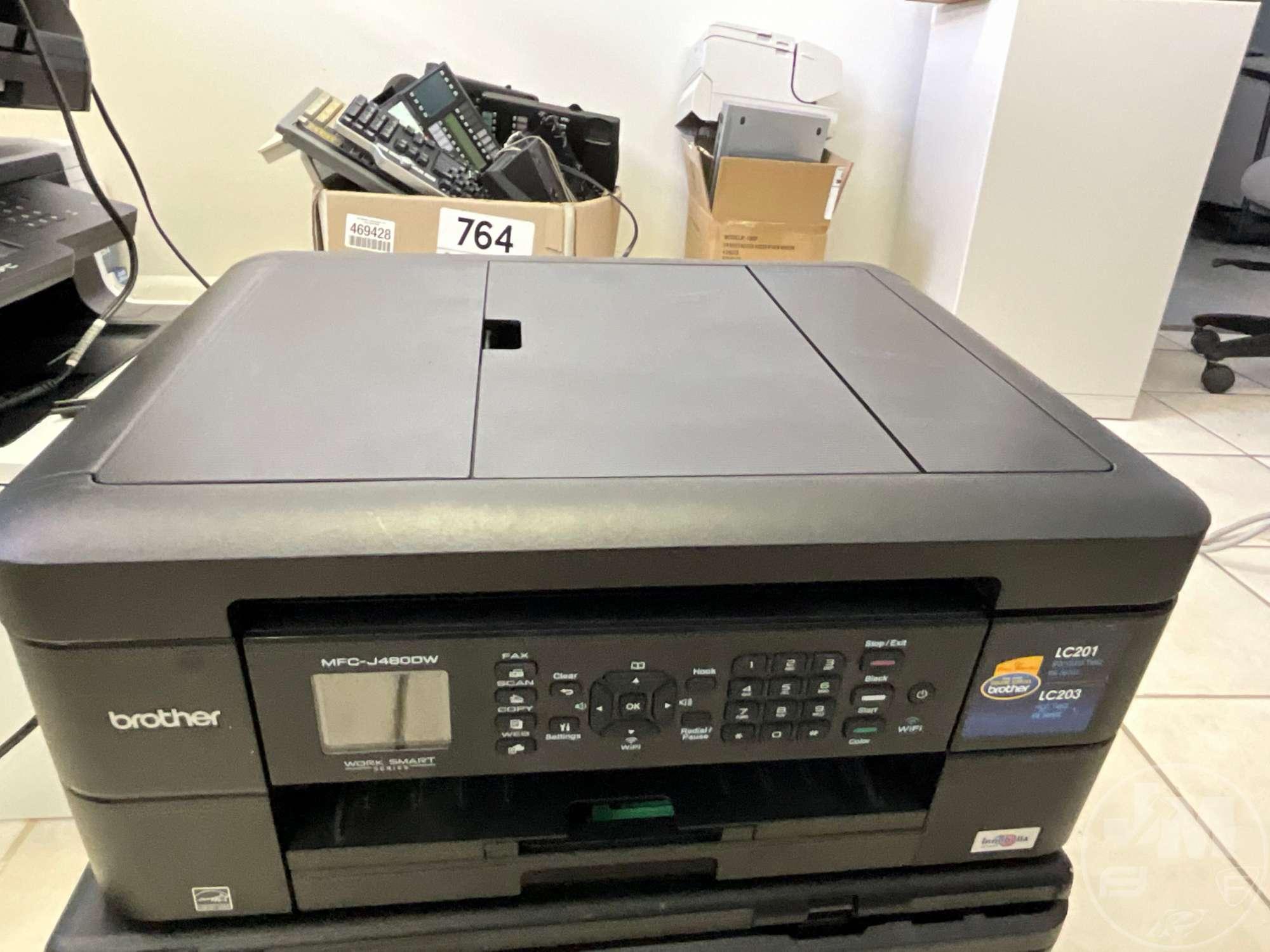 LOT OF COMPUTER PRINTERS TO INCLUDE (2) BROTHER MFC-J480DW, (1)