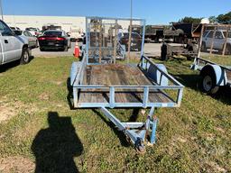 UTILITY TRAILER 5'X8'