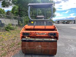 HAMM HD70 TANDEM VIBRATORY ROLLER