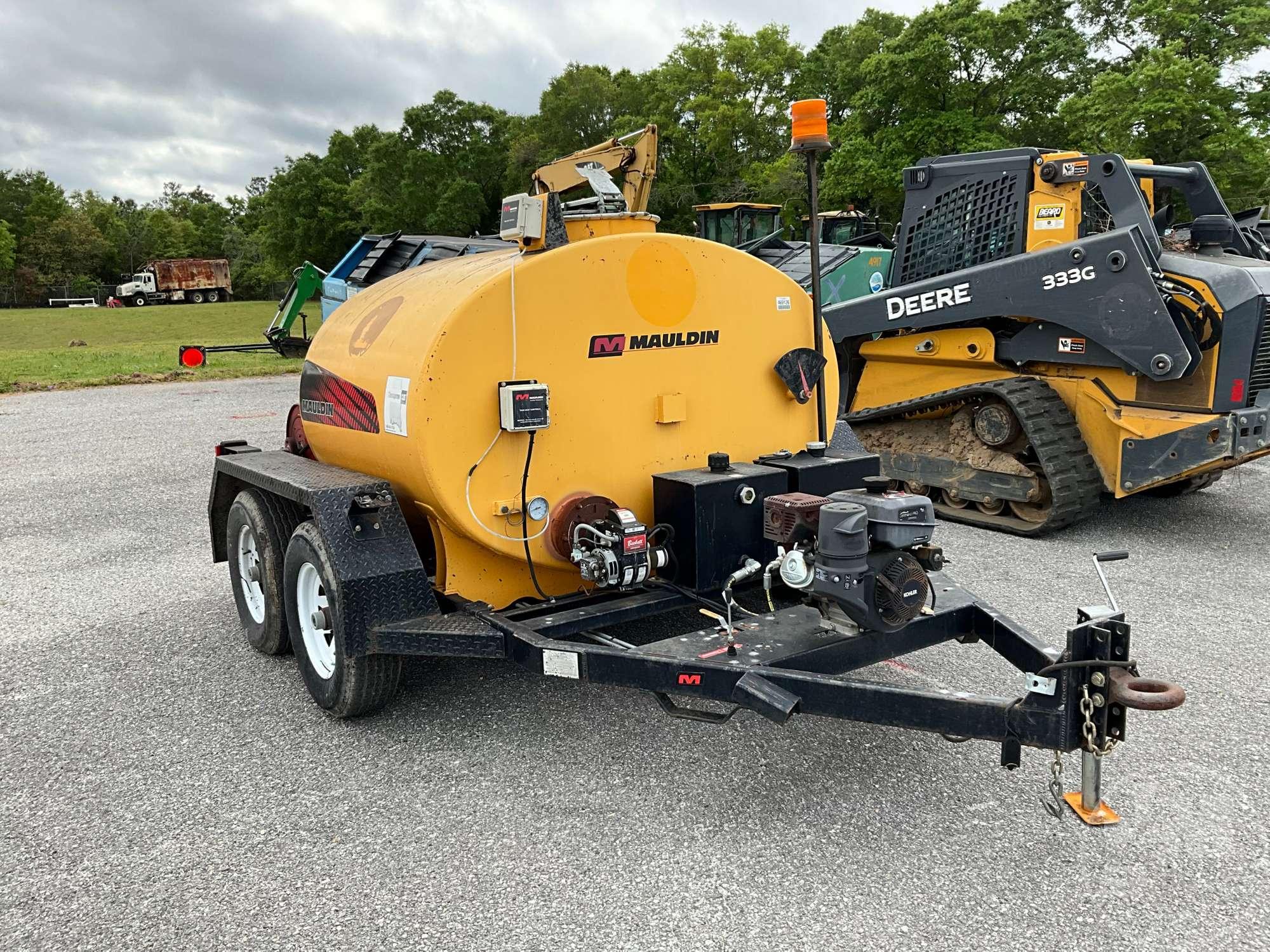 MAULDIN MT600 TANK SPRAYER