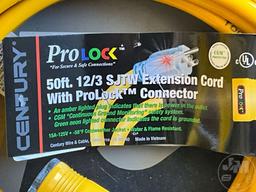 CENTURY PROLOCK 50’...... EXTENSION CORD