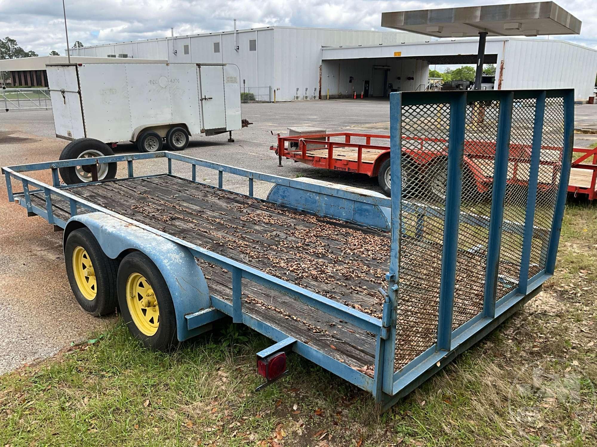 UTILITY TRAILER 6'6"X16'