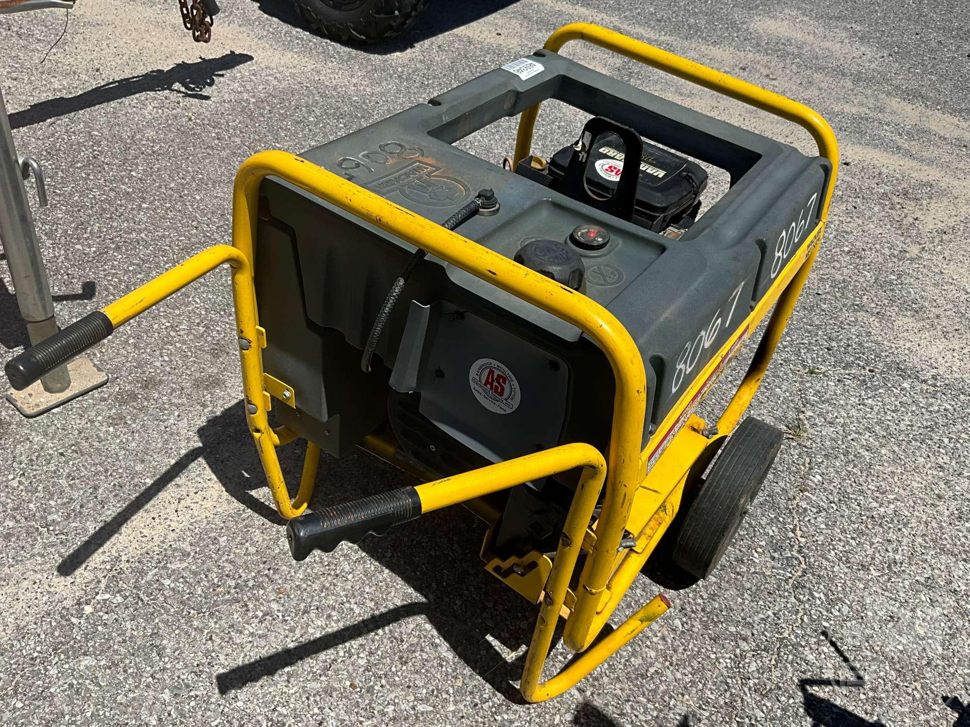 2013 WACKER NEUSON GPS 9700 PORTABLE GENERATOR 20158067