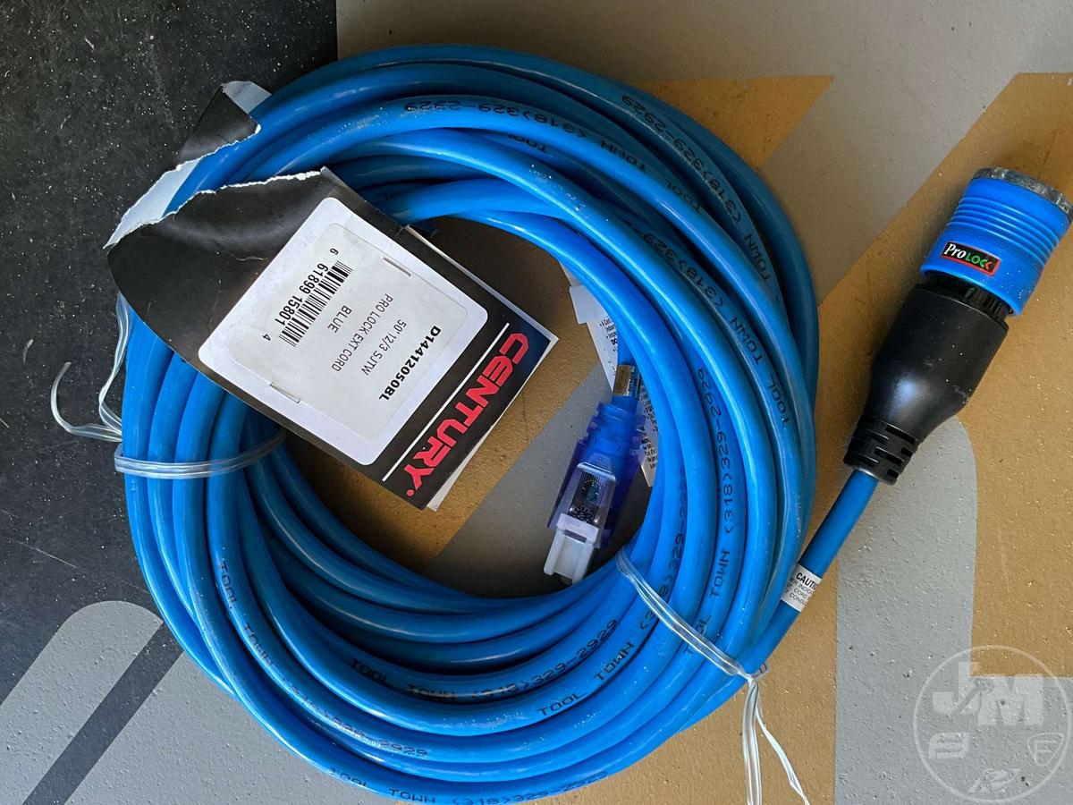 CENTURY PROLOCK  50’...... EXTENSION CORD