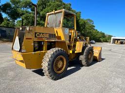 CASE W 18 WHEEL LOADER