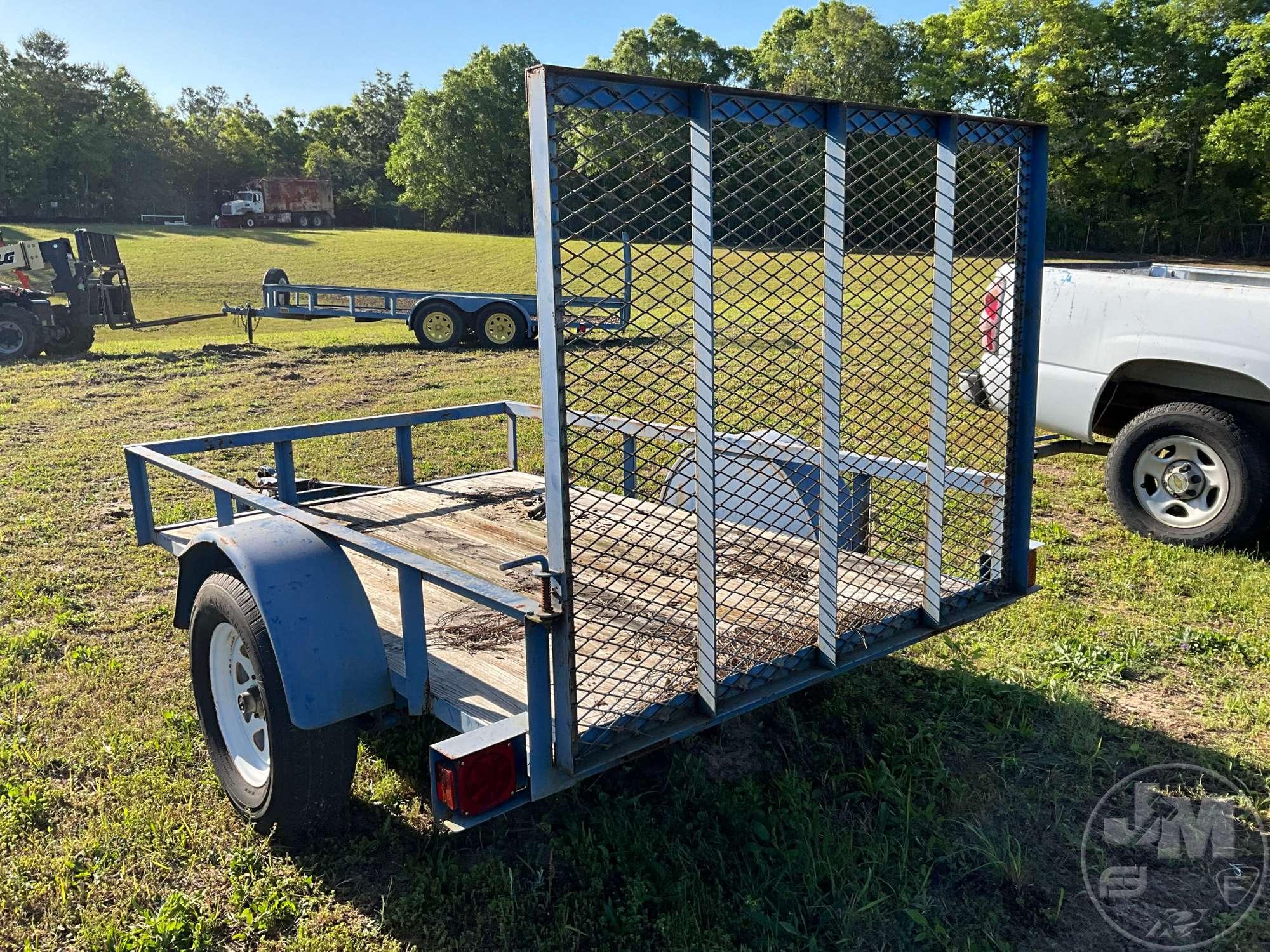 UTILITY TRAILER 5'X8'