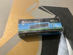 GREY PNEUMATIC 9714MD SOCKET SET