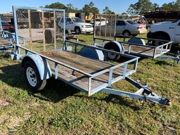 UTILITY TRAILER 5'X8'