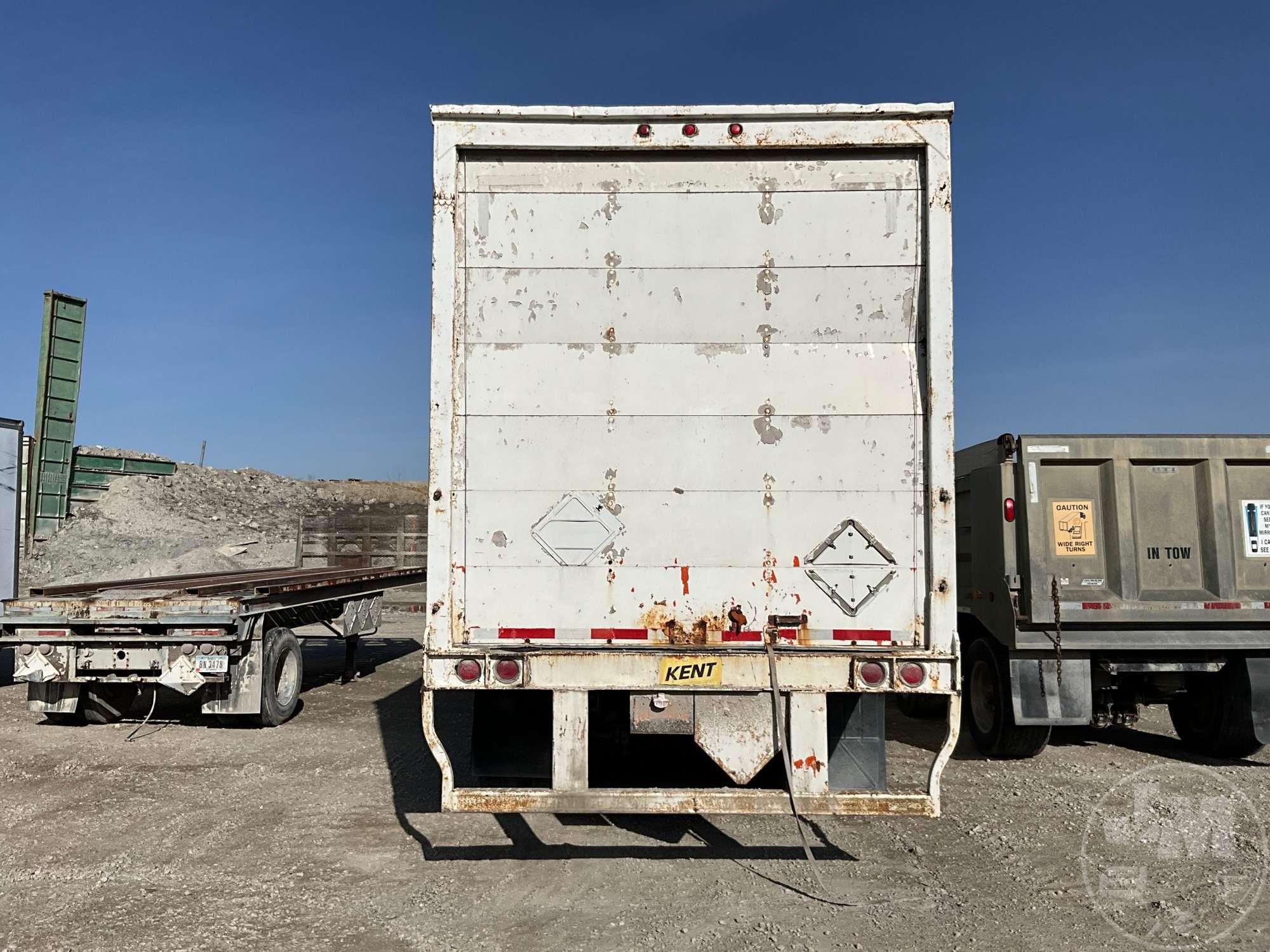 1998 WABASH 53'X102" VAN TRAILER VIN: 1JJV592W3WL457281