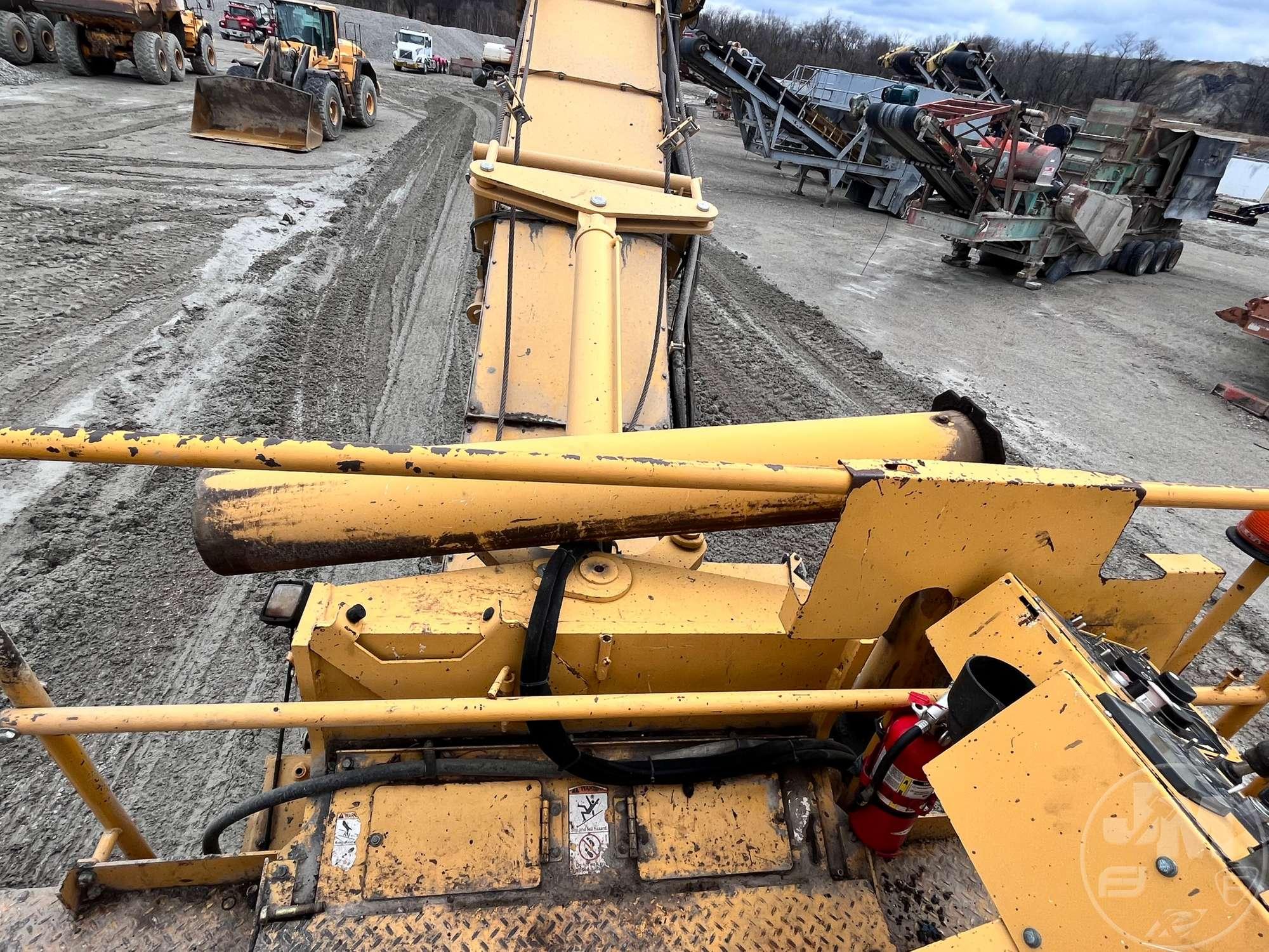 WEILER E2850 MATERIAL TRANSFER UNIT SN: E2850-1040