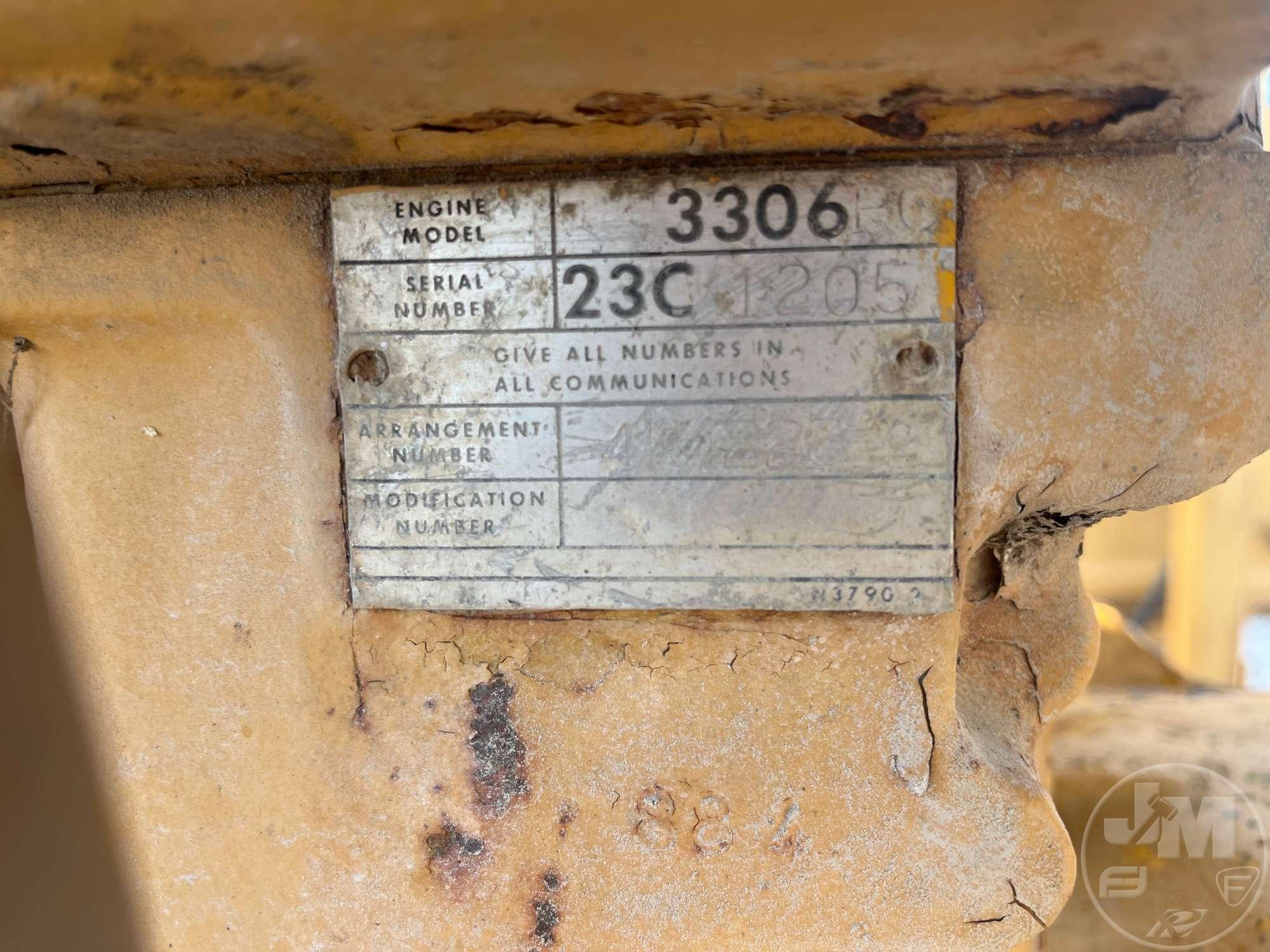 GORMAN RUPP 16C2-F4L STATIONARY PUMP SN: 1080965