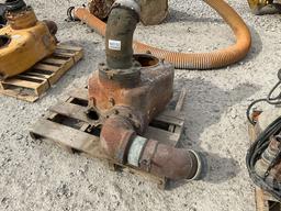 GORMAN RUPP 6" PUMP