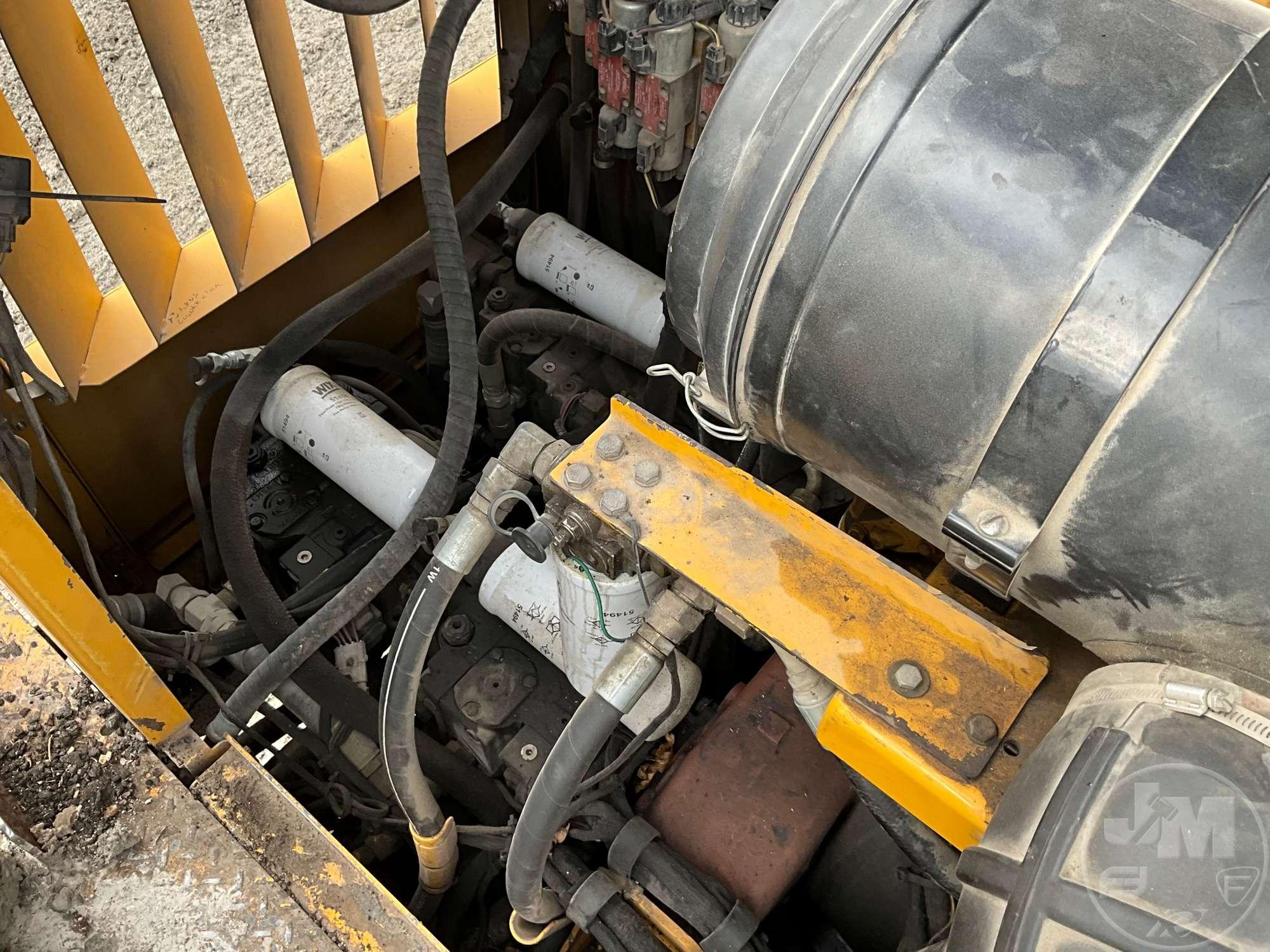 WEILER E2850 MATERIAL TRANSFER UNIT SN: E2850-1040