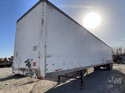1998 WABASH 53'X102" VAN TRAILER VIN: 1JJV592W3WL457281