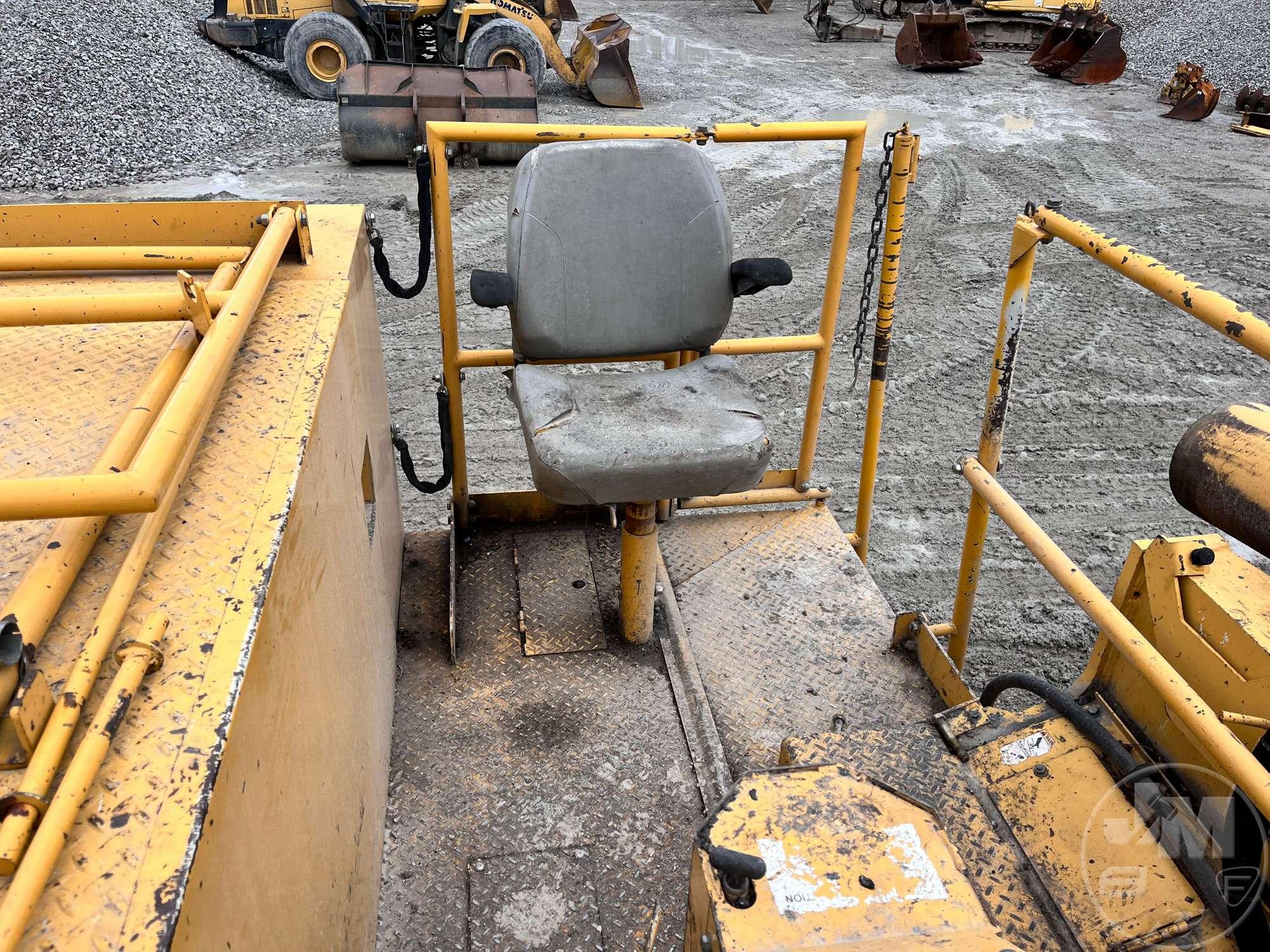 WEILER E2850 MATERIAL TRANSFER UNIT SN: E2850-1040