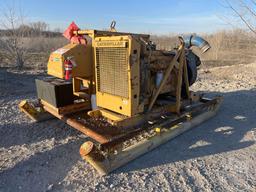 GORMAN RUPP 16C2-F4L STATIONARY PUMP SN: 1080965