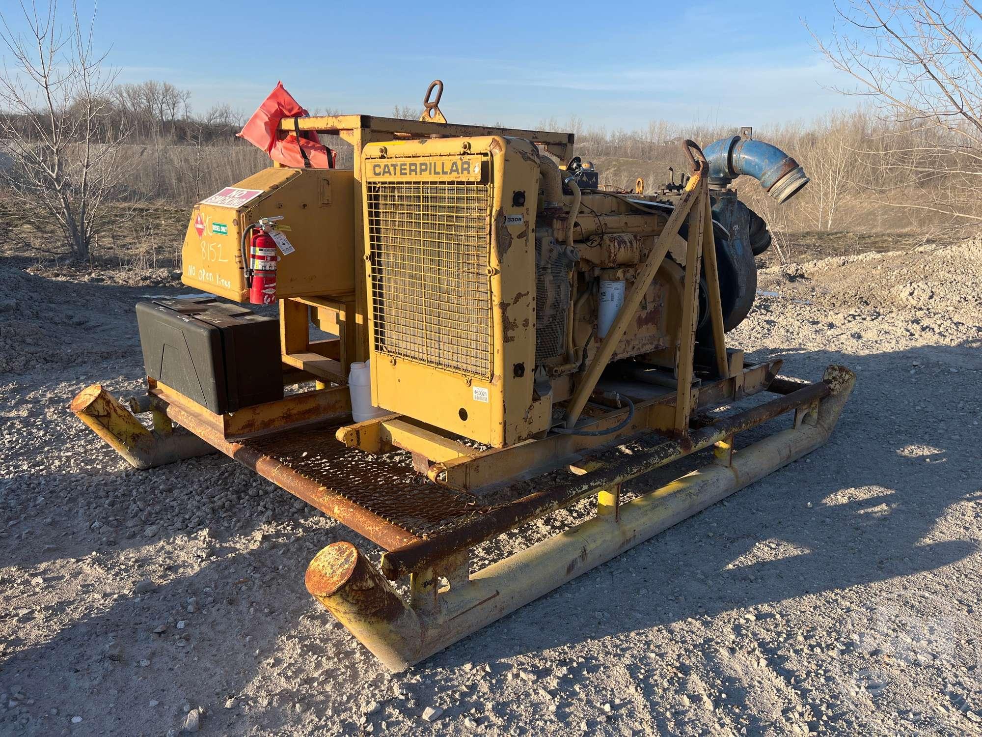 GORMAN RUPP 16C2-F4L STATIONARY PUMP SN: 1080965