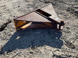 HITCH FOR DOZER