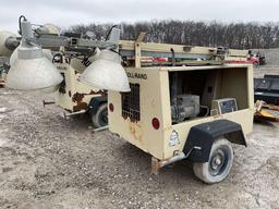 1996 INGERSOLL RAND L6-4MH 4 BULB LIGHT TOWER SN: 267764UGG823