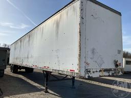 1998 WABASH 53'X102" VAN TRAILER VIN: 1JJV592W3WL457281