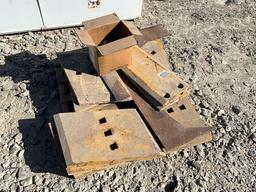 CUTTING EDGES FOR JOHN DEERE MOTORGRADER
