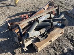 PALLET OF CONVEYOR ROLLERS