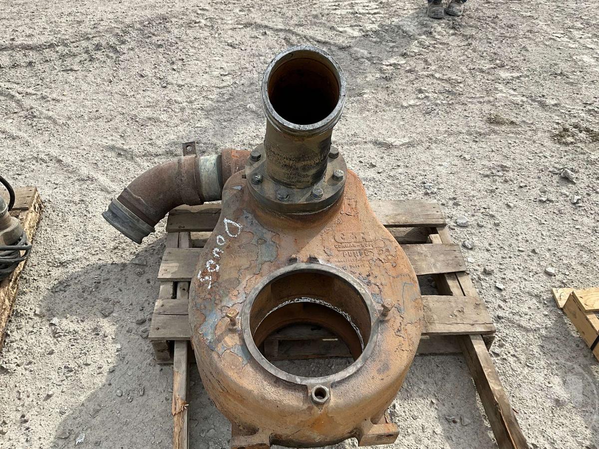 GORMAN RUPP 6" PUMP