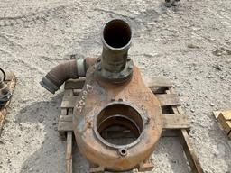 GORMAN RUPP 6" PUMP