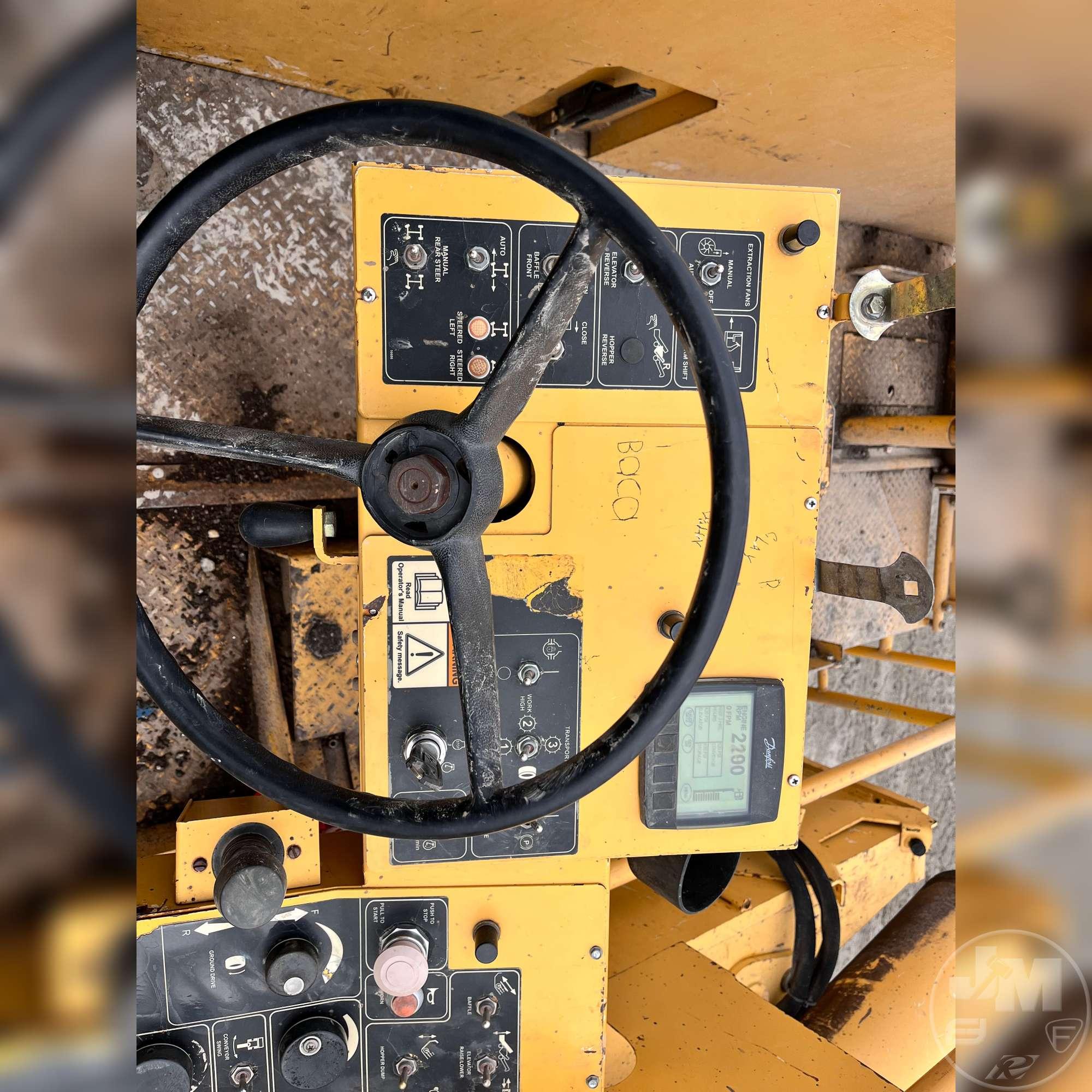 WEILER E2850 MATERIAL TRANSFER UNIT SN: E2850-1040