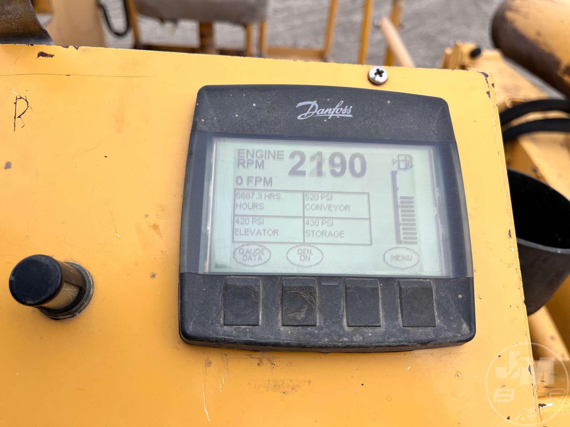 WEILER E2850 MATERIAL TRANSFER UNIT SN: E2850-1040