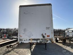 1998 WABASH 53'X102" VAN TRAILER VIN: 1JJV592W3WL457281
