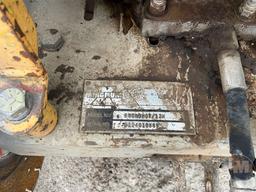 PALLET OF (1) WACKER NEUSON WALK BEHIND COMPACTORWITH HONDA GAS